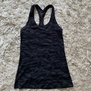 Lululemon Racerback Camo Top